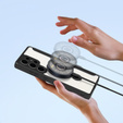 Dux Ducis Telefontok a Samsung Galaxy S25 Ultra, Skin X Pro, MagSafe, fekete