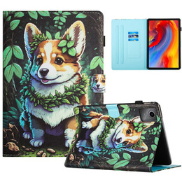 Tok Lenovo Tab M11, pánttal, corgi dog