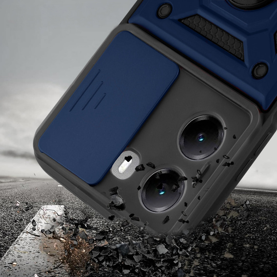 Telefontok a Xiaomi Poco X7 Pro 5G, CamShield Slide, kék