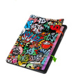 Tok Lenovo Tab TB311FU, Smartcase, graffiti