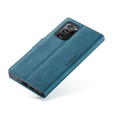 CASEME tok Samsung Galaxy Note 20 Ultra, Leather Wallet Case, zöld