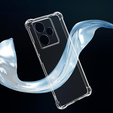 Telefontok a Realme GT 7 / 7T, Dropproof, átlátszó