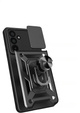 Telefontok a Samsung Galaxy M55 5G, CamShield Slide, fekete
