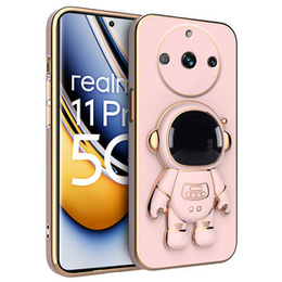 Telefontok a Realme 11 Pro / 11 Pro +, Astronaut, rózsaszín