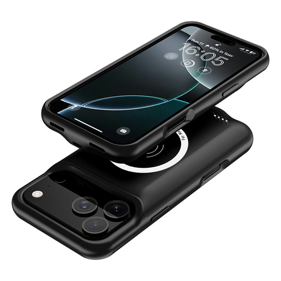 iPhone 17 Pro Max Powerbank 6000mAh MagSafe akkumulátor tok