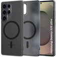 Telefontok a Samsung Galaxy S25 Ultra, GKK Leather, fekete