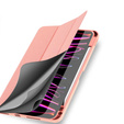 Tok iPad Pro 11" 2024-hoz, Dux Ducis Domo, rózsaszín