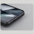 NILLKIN tok Samsung Galaxy S25+ Plus, Frosted Shield, MagSafe, fekete