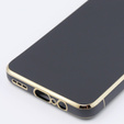 Tojás Motorola Moto G54 5G, Glamour CamShield, fekete