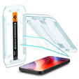 Spigen edzett üveg iPhone 17 / 17 Pro / 16 Pro készülékhez, Glas.TR EZ Fit (2 db)