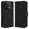 Pattintható tok a Xiaomi Redmi Note 13 5G, Card Slot, fekete