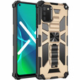 Telefontok a Samsung Galaxy A03s, Armor Kickstand, arany