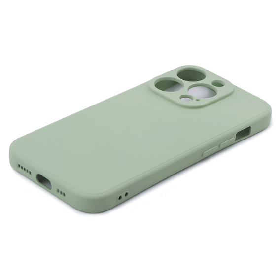 Telefontok a iPhone 15 Pro, Silicone Lite, menta