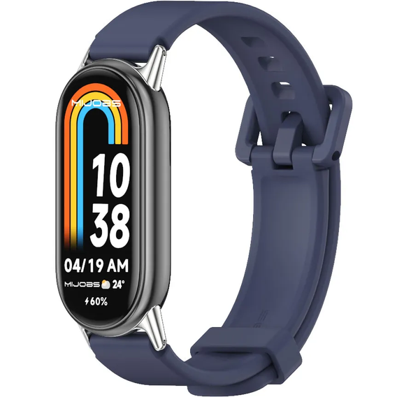 Szilikon szíj a Xiaomi Smart Mi Band 8 / Xiaomi Smart Mi Band 9 készülékhez