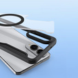 Dux Ducis Telefontok a Samsung Galaxy S25 Edge, Skin X Pro, MagSafe, fekete