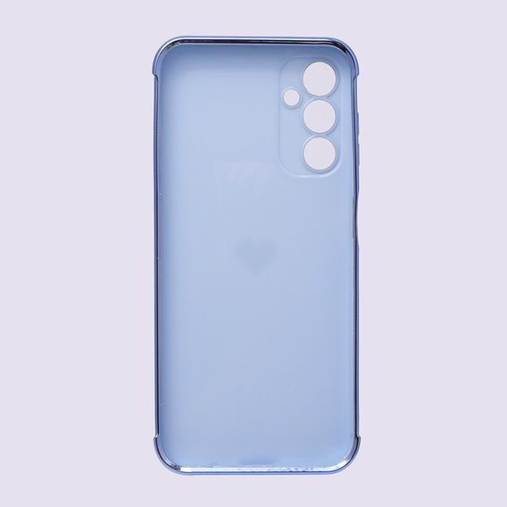 Telefontok a Samsung Galaxy A14 4G/5G, Electro heart, kék