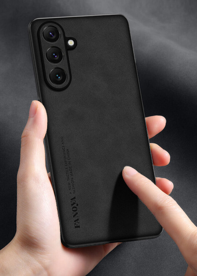 Telefontok a Samsung Galaxy M55 5G, ERBORD Business, autós tartólemezzel, fekete