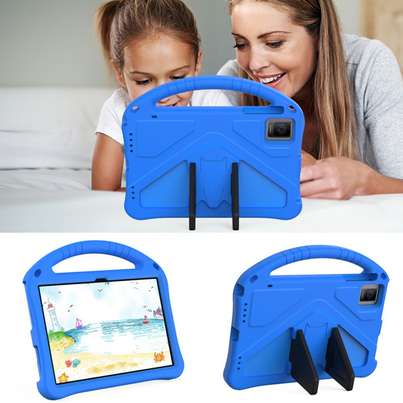 Gyermek tok T Tablet 5G, fogantyúval, kék
