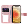 Pattintható tok a Oppo Reno5 Z / A94 / A95 5G, Mandala, rózsaszín rose gold