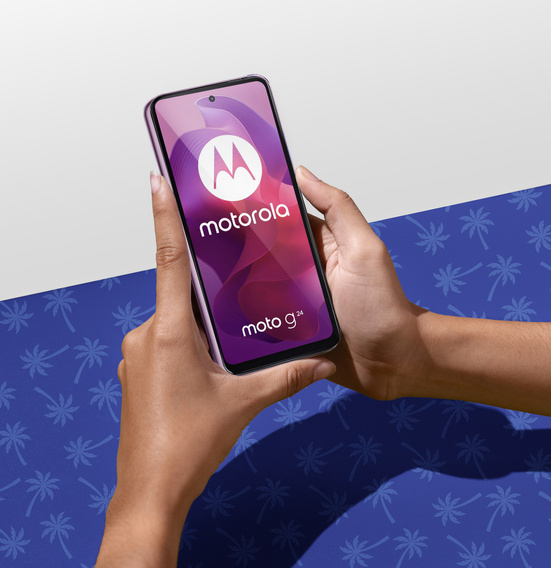 Diamond Palm edzett üveg Motorola Moto G04/G24/G34 5G készülékekhez