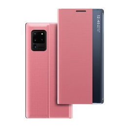 Pántos tok a Samsung Galaxy A72 5G készülékhez, Side View, rózsaszín