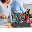 Tok Xiaomi Redmi Pad Pro / Xiaomi Poco Pad, Smartcase, graffiti