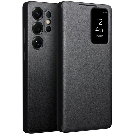 QIALINO bőr flip tok Samsung Galaxy S25 Ultra készülékhez