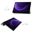 Tok Samsung Galaxy Tab S10 Lite / S10 FE / S9 FE, pánttal, sleeping cat