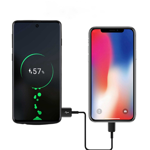 Tok 4800mAh akkumulátorral Samsung Galaxy S22 készülékhez, fekete