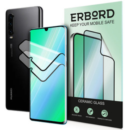 2x kerámia ERBORD hibrid üveg a Huawei P30