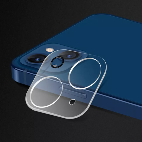 Edzett kameraüveg iPhone 14 / 14 Plus, átlátszó