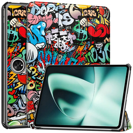Tok OnePlus Pad, Smartcase, graffiti