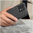 Telefontok a Motorola Edge 40 Neo, Rugged Shield, fekete