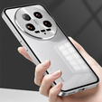 Tok Xiaomi 14 Ultra, Magnetic Dual Glass, ezüst