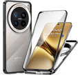 Tok Vivo X200 Pro 5G, Magnetic Dual Glass, fekete