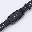 Szilikon szíj a Xiaomi Smart Band 10 / 9 / 8 készülékhez