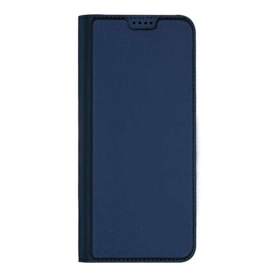 Dux Ducis Telefontok a Motorola Moto G53, Skinpro, sötétkék