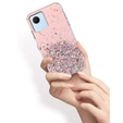 Telefontok a Realme C30 / Narzo 50i Prime, Glittery, rózsaszín