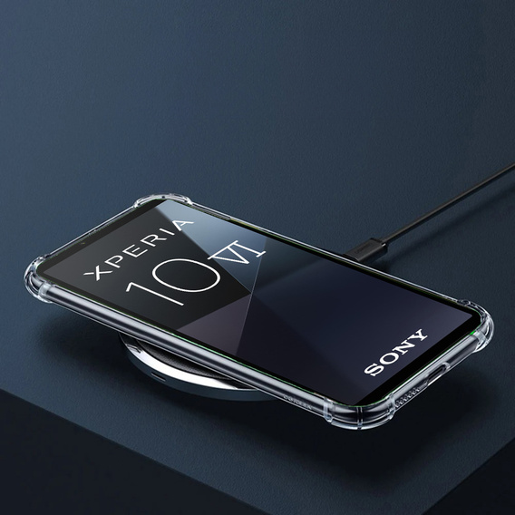 IMAK Telefontok a Sony Xperia 5 V, Dropproof, átlátszó
