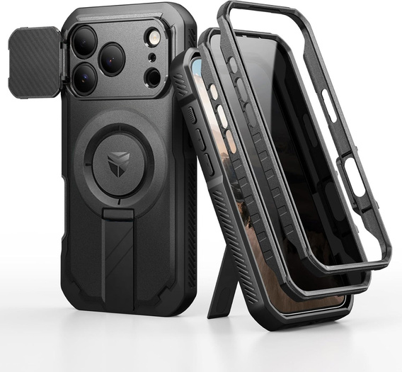 Dexnor CamProtect MagSafe páncélozott tok iPhone 17 Pro készülékhez
