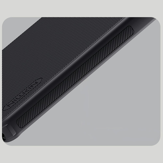 NILLKIN tok Samsung Galaxy S25 Ultra, Super Frosted Shield Case, fekete