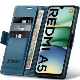 ERBORD Fényes Litchi pénztárca Xiaomi Redmi A5 számára Xiaomi Redmi A5