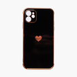 Telefontok a Apple iPhone 11, Electro heart, fekete