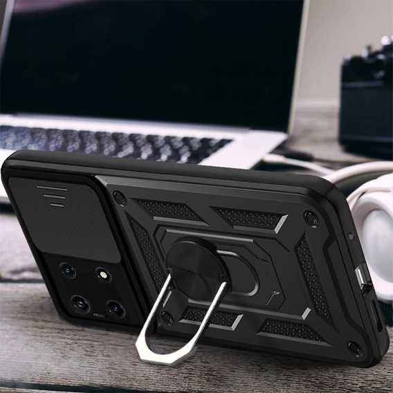 Telefontok a Infinix Zero 30 5G, CamShield Slide, fekete