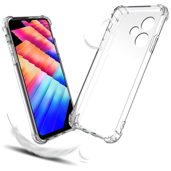 Telefontok a Infinix Hot 30 4G, Dropproof, átlátszó