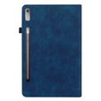 Telefontok a Lenovo Tab P11 Pro Gen 2, Wallet Pen Slot, kék