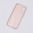 Tojás Oppo A78 4G, Glamour CamShield, rózsaszín rose gold