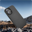 Tok iPhone 16, Aramid Fiber Cover, fekete