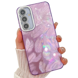 A Samsung Galaxy A36 5G / A56 5G, Feather, lila