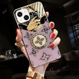 Fashion Telefontok a iPhone 13, lila